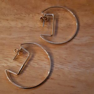 Gold Tone Earrings